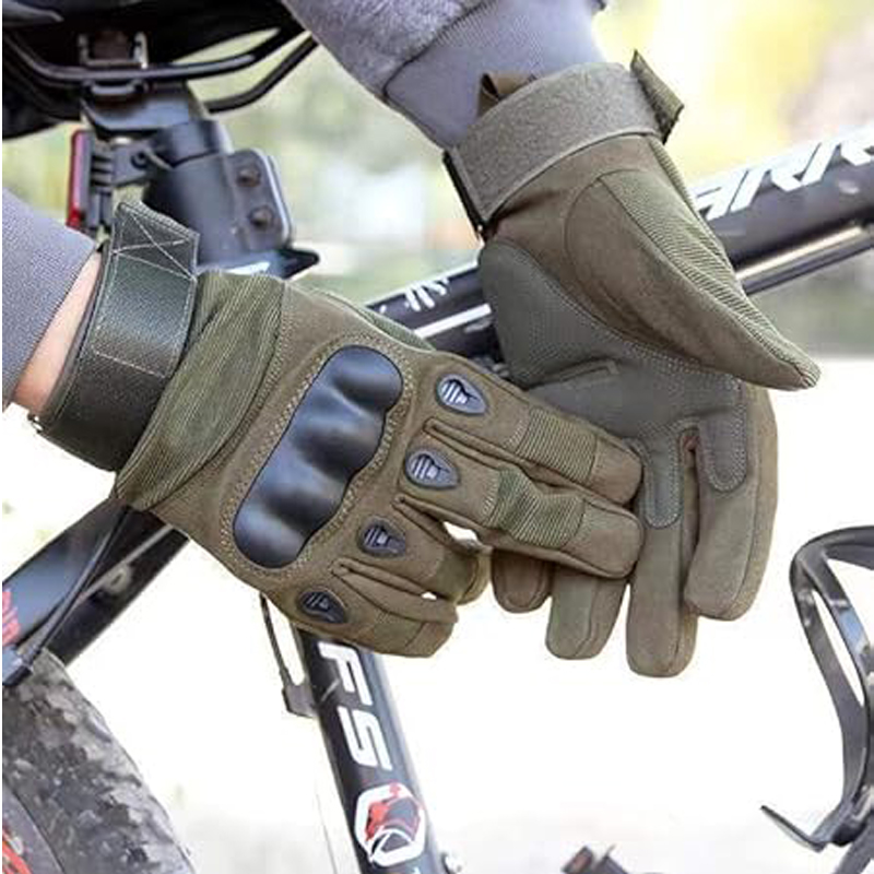 Anti-Slip Gloves, Outdraw, Appearance, Reduces Palm Thickening, Machine Work, Half Finger Hard Dain, Heat Retention, Cut Resistant, Durable, Joint Protection