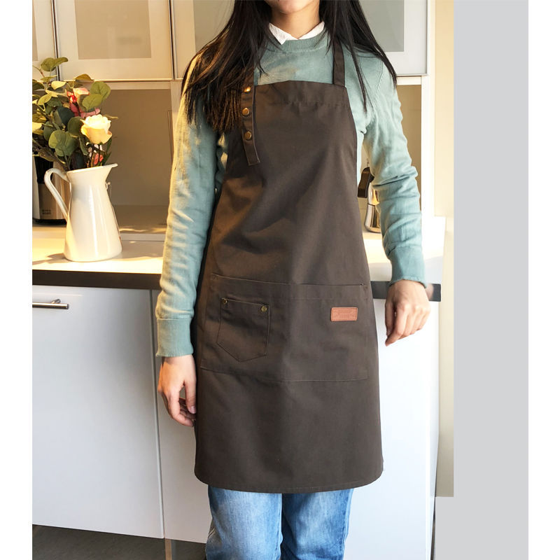 Title 5, Canvas Apron Fashion Work Clothes