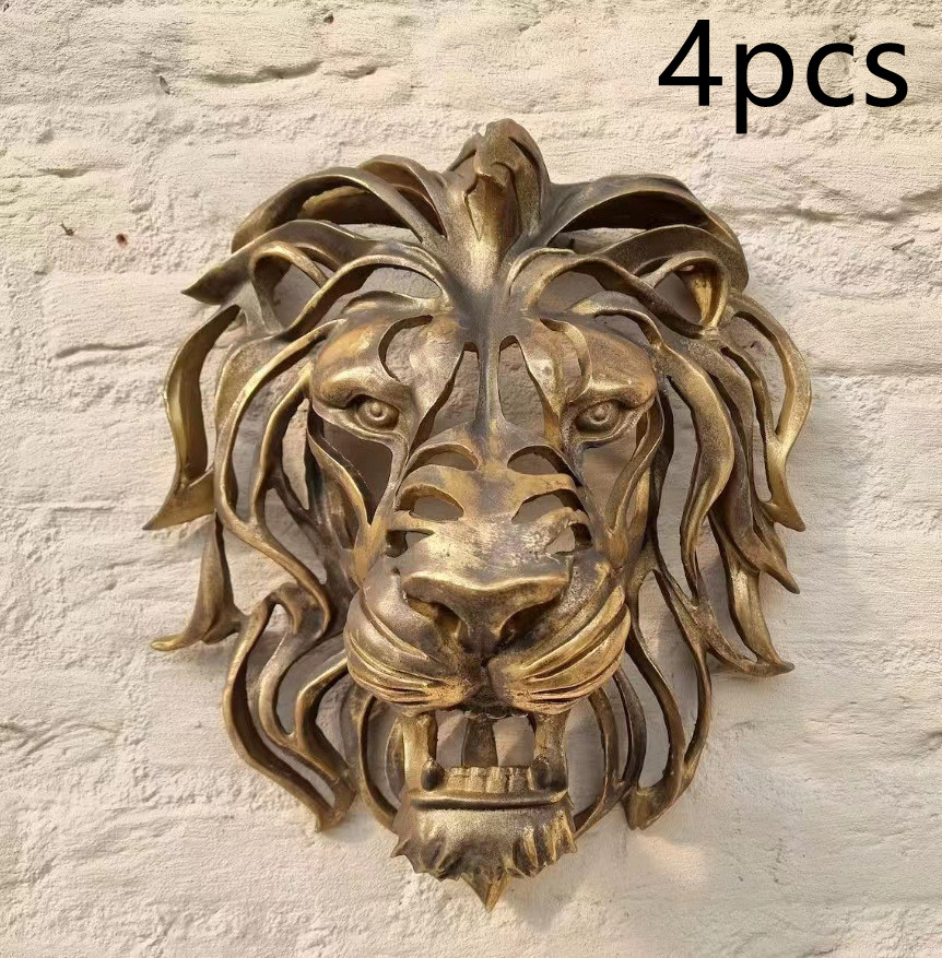 Lion 4PCS