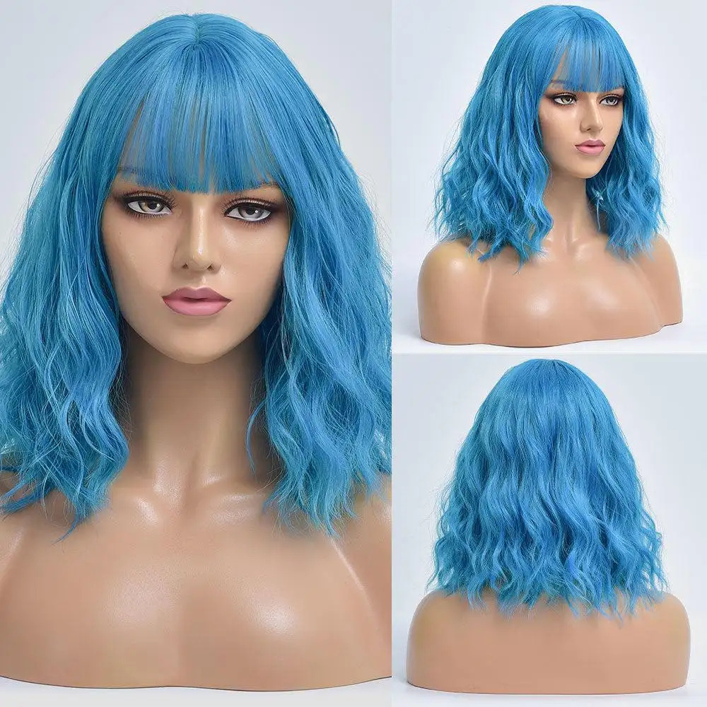 New European And American Style Wig Women's