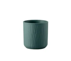 Family Hotel Homestay Ceramic Mouthwash Cup Water Cup - Green - View 1