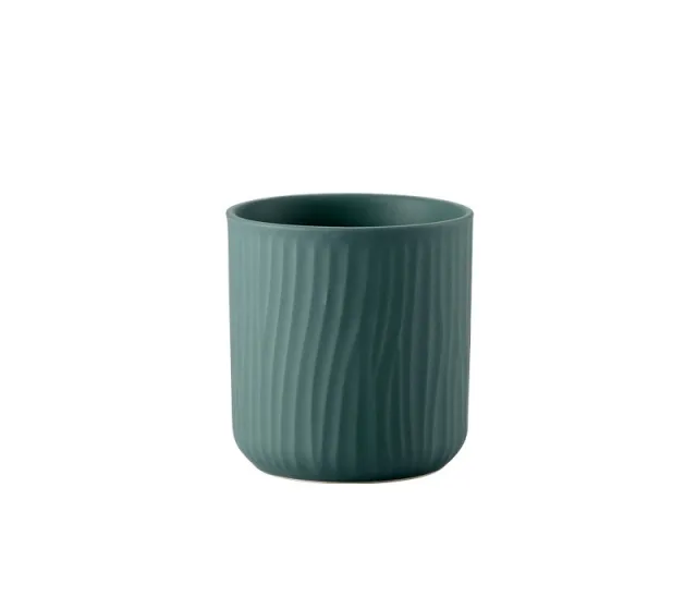 Family Hotel Homestay Ceramic Mouthwash Cup Water Cup Green - Shop at LoveMi