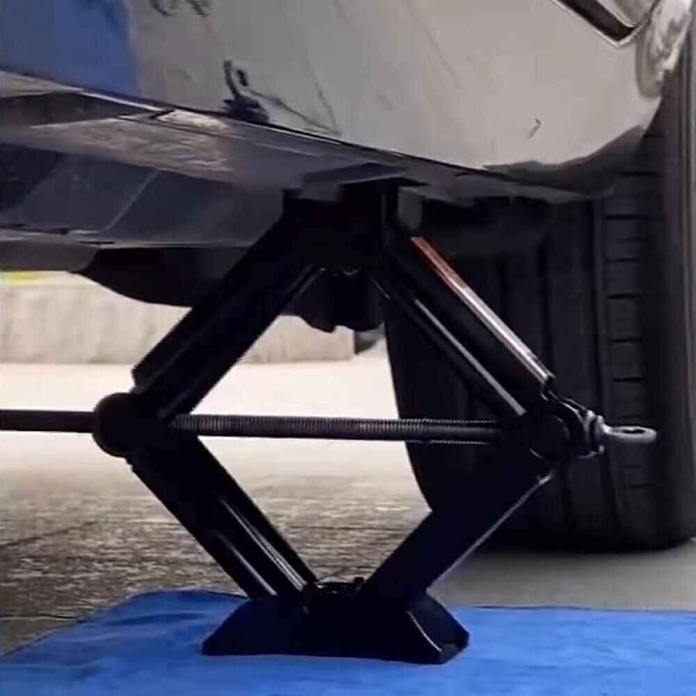 Scissor Jack Set 3 Ton Car Auto Jack Kit With Hand Crank Wrench Lug Wrench UK