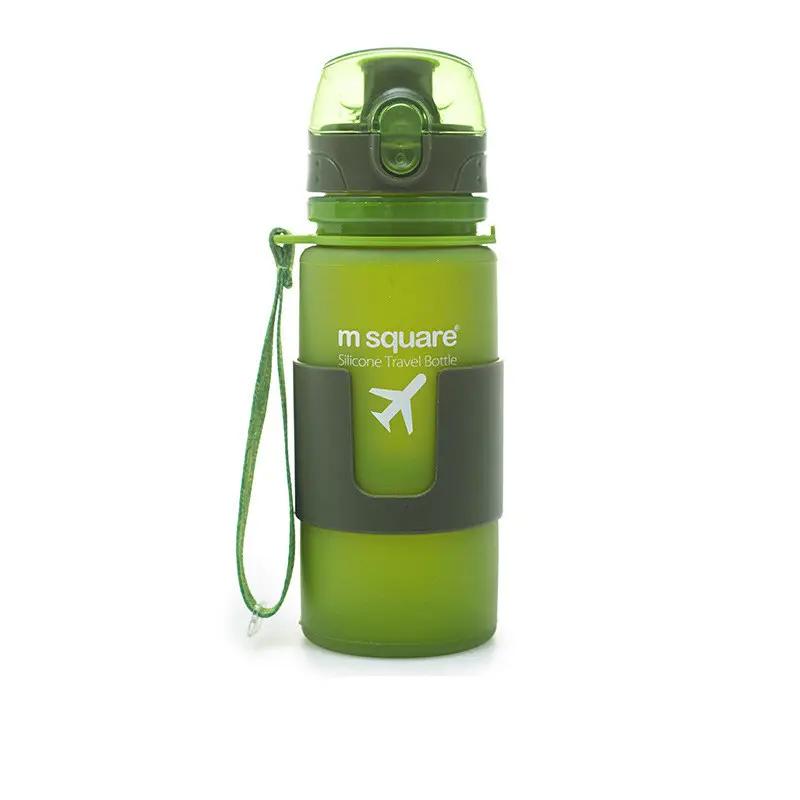 Sports Water Bottle Light Portable Soft Bag Riding Mountaineering