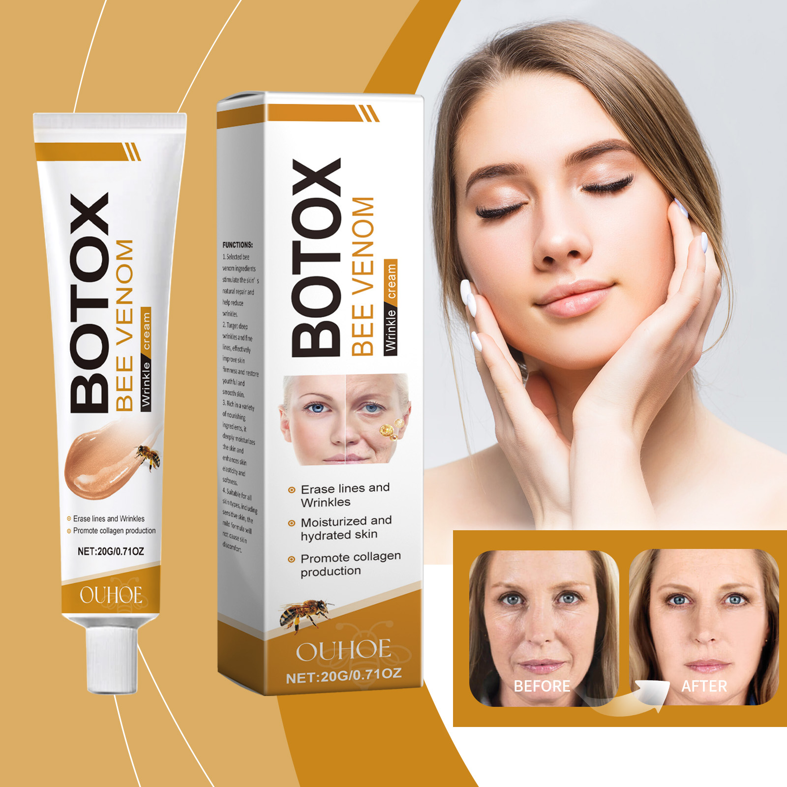 Bee Firming Cream — foto 2