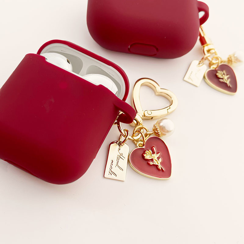 Love Rose Vintage Keychain Pendant - Image 6