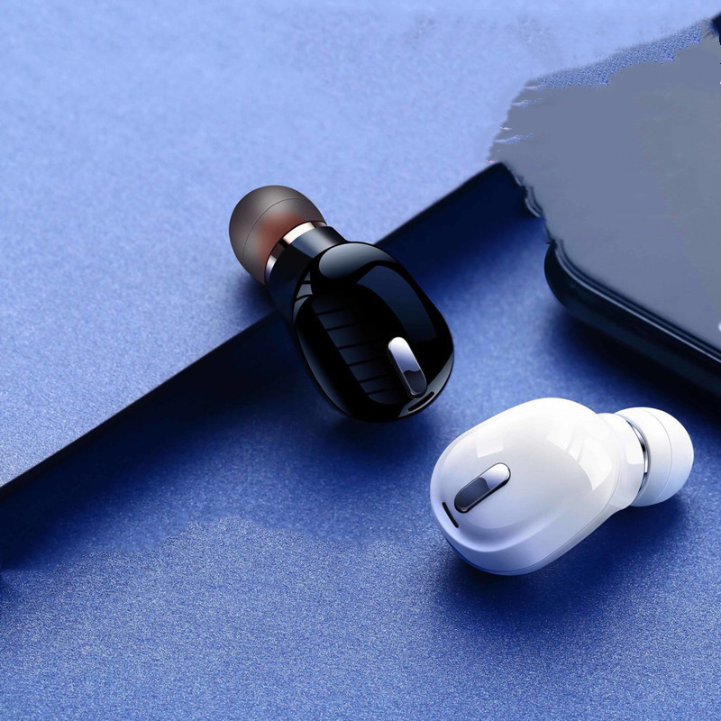 Bluetooth Headset Private Mode Mini In-ear Single Ear 5.0 Stereo Wireless - Image 4
