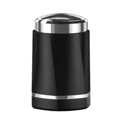 Electric Shaver USB Rechargeable Multifunctional Fashion - Black - View 1