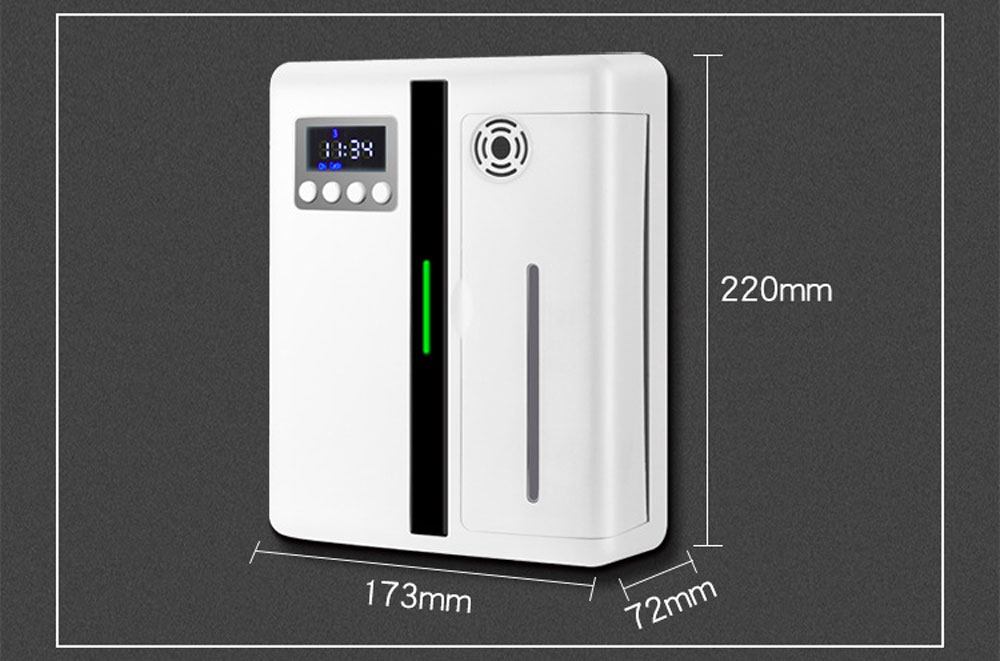 Title 17, Automatic Flavoring Scent Machine 160ml Timer F...