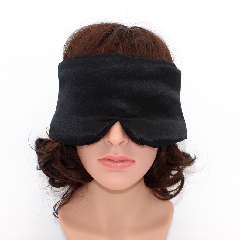 Oversized Double-sided Silk Blindfold Silk Women Promote Sleep