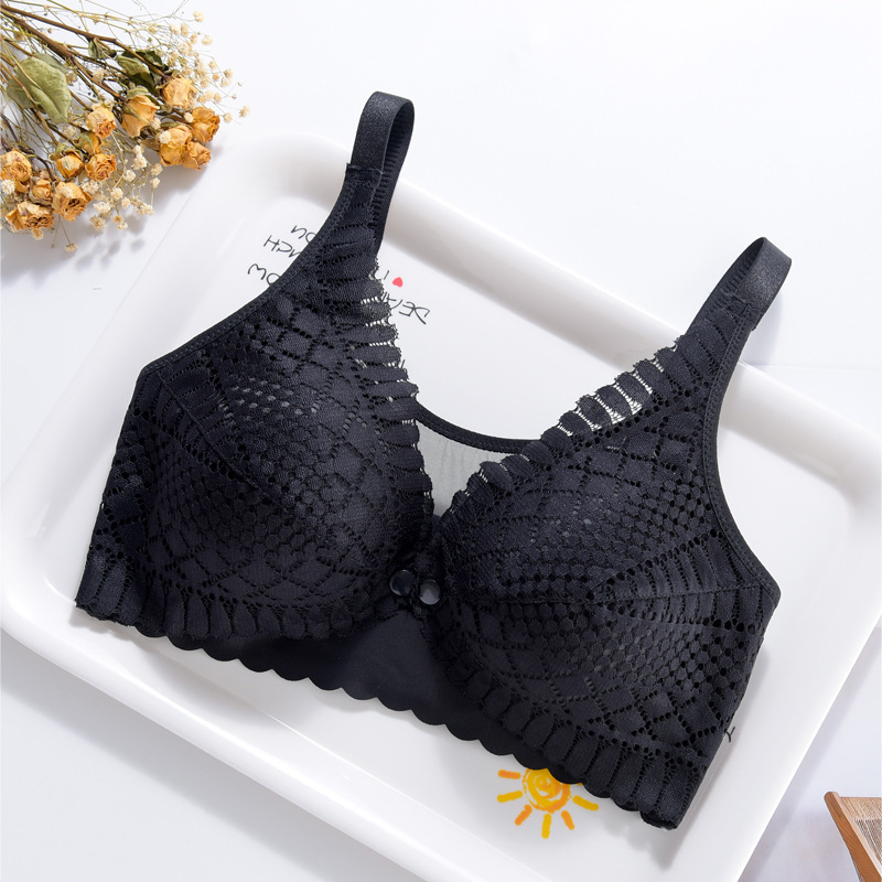 Title 3, Pregnancy Breastfeeding Bra Front Steel Ring L...