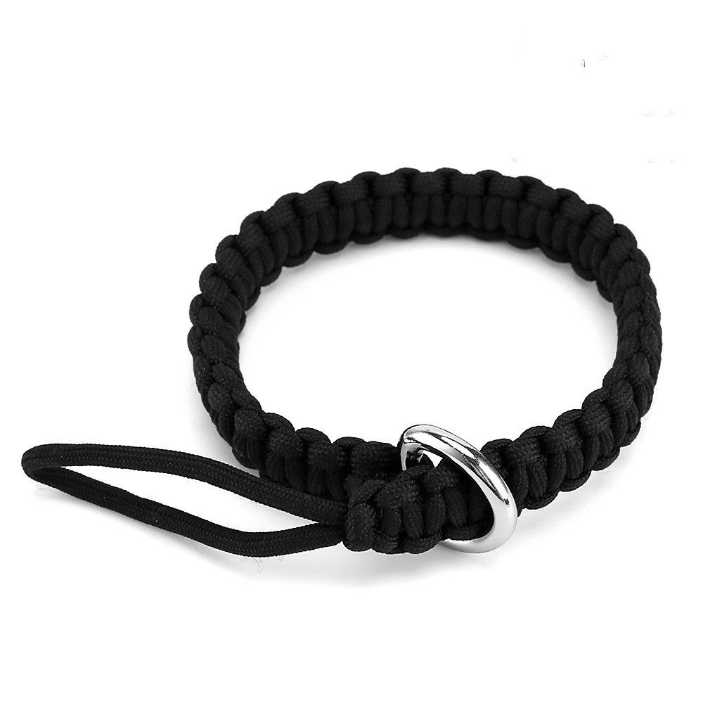 Title 2, Hand-woven SLR wrist strap for secure grip and ...