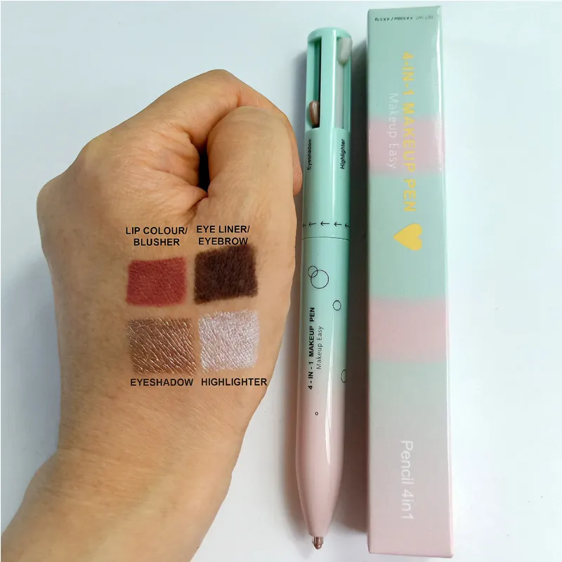 4 In 1 Makeup Pen Multifunctional