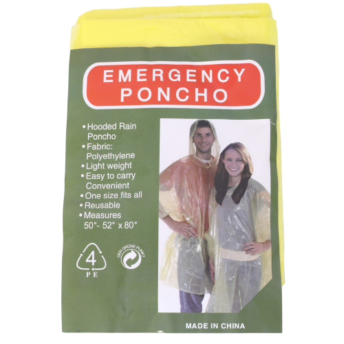 Plastic Safety Emergency Kit - Image 17