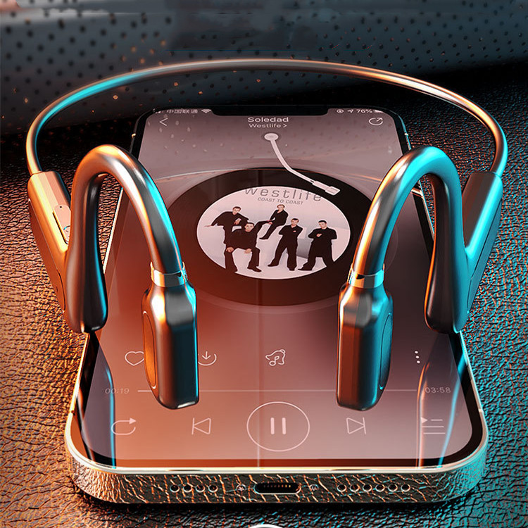 Wireless Bluetooth Headset Without Ear Hook - Image 2