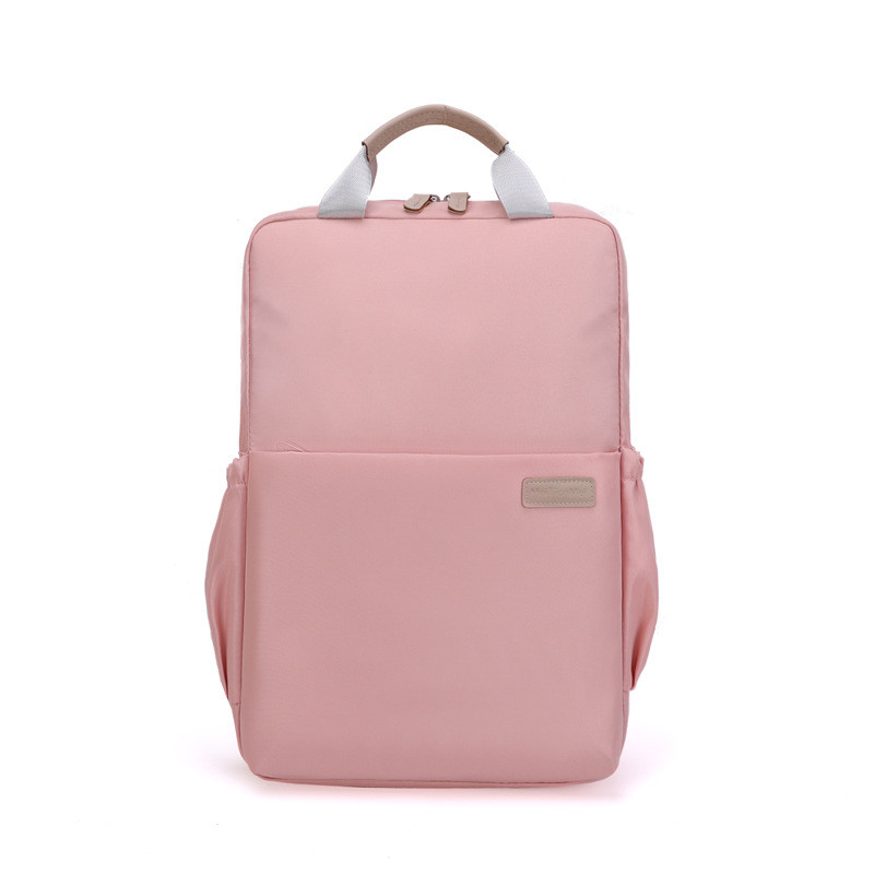 Fashion Nylon Large Capacity Campus High School Bag Backpack - 4