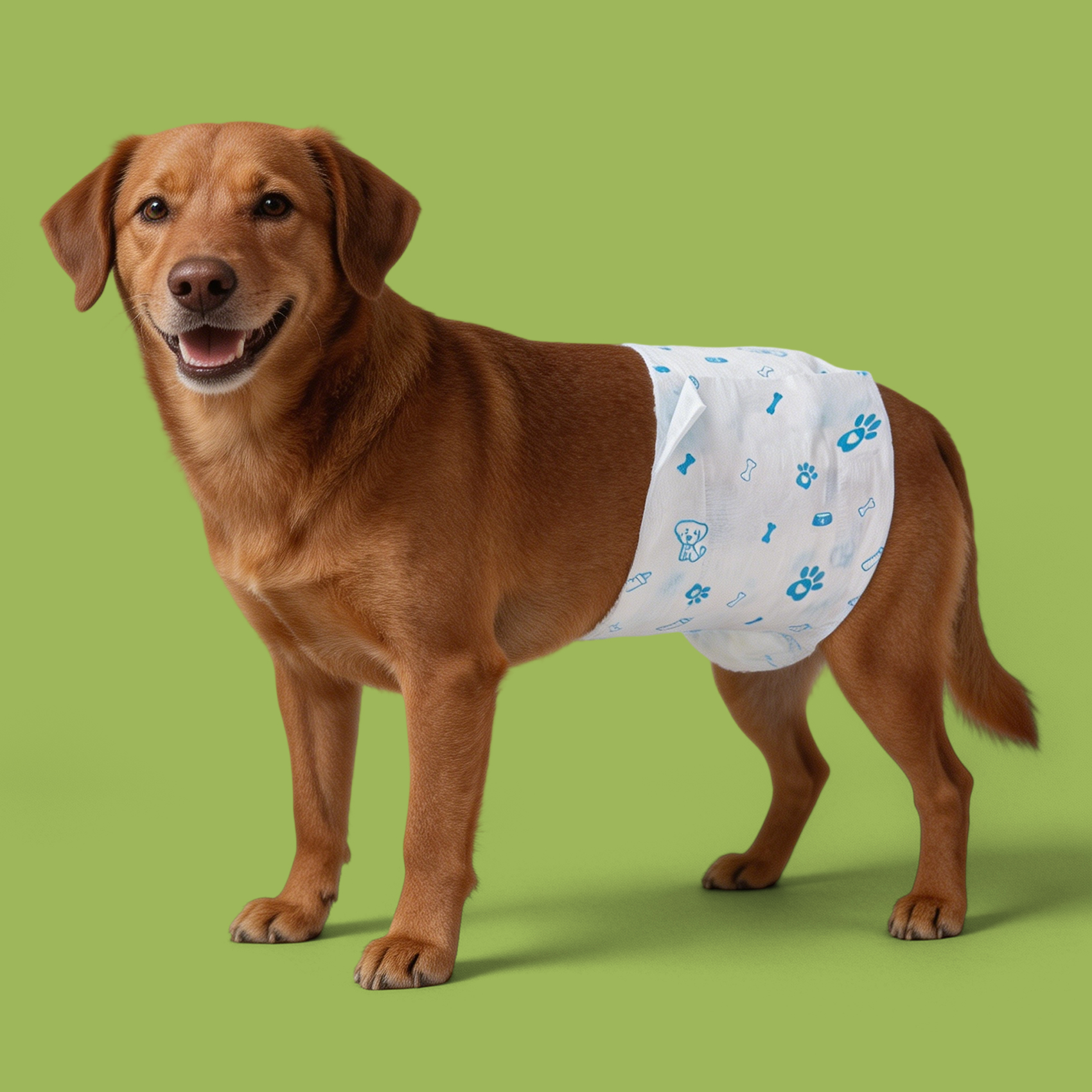 Disposable Male Dog Wraps — foto 11