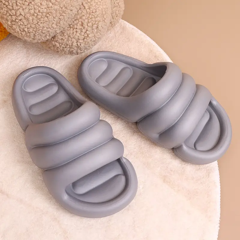 Women's Fashion Bathroom Anti-Slip Deodorant Thick Sole Slippers