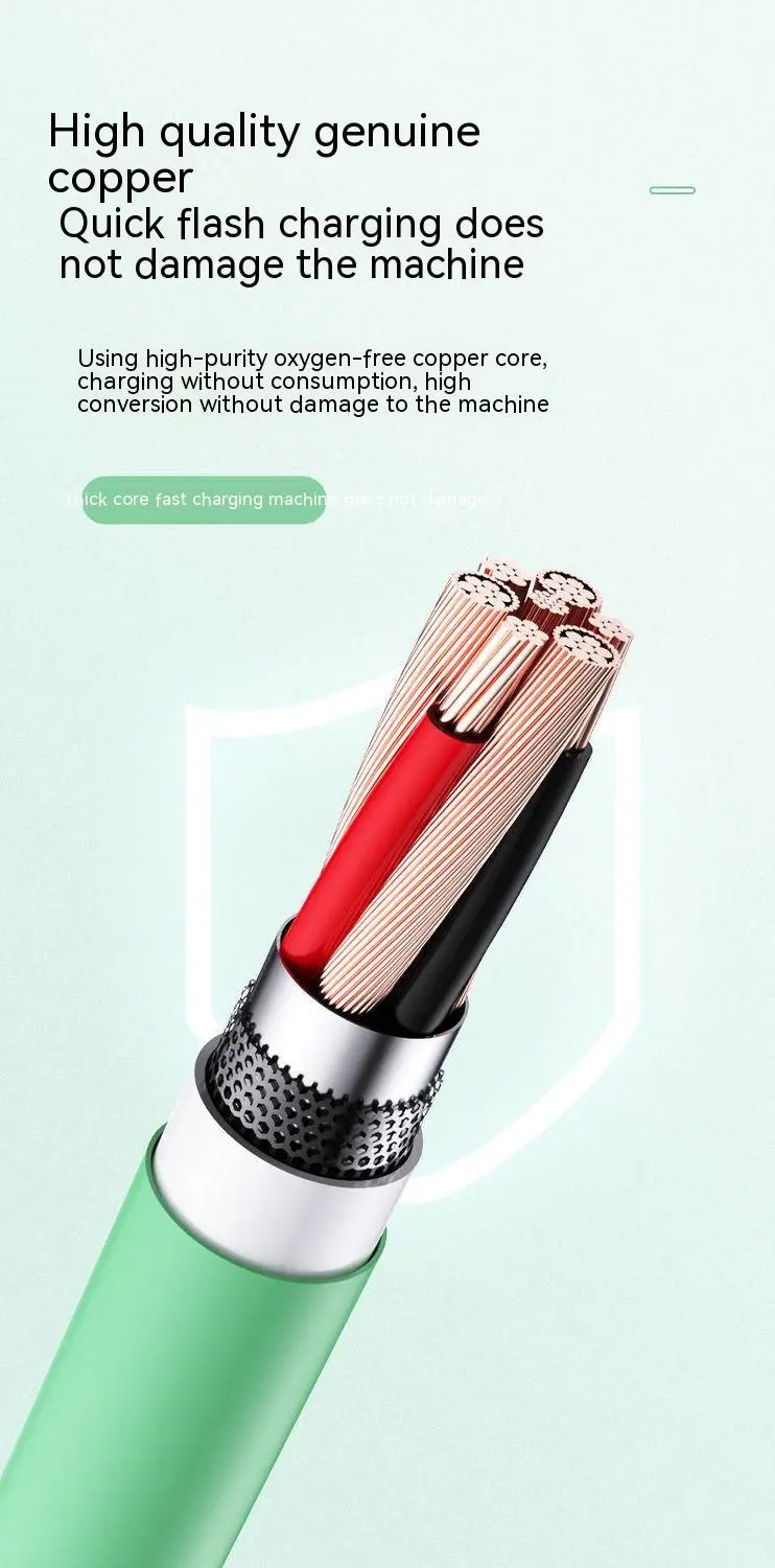 Liquid Elbow Data Cable Applicable