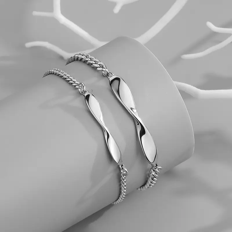 Mobius Couple Bracelet Personality Trend Men