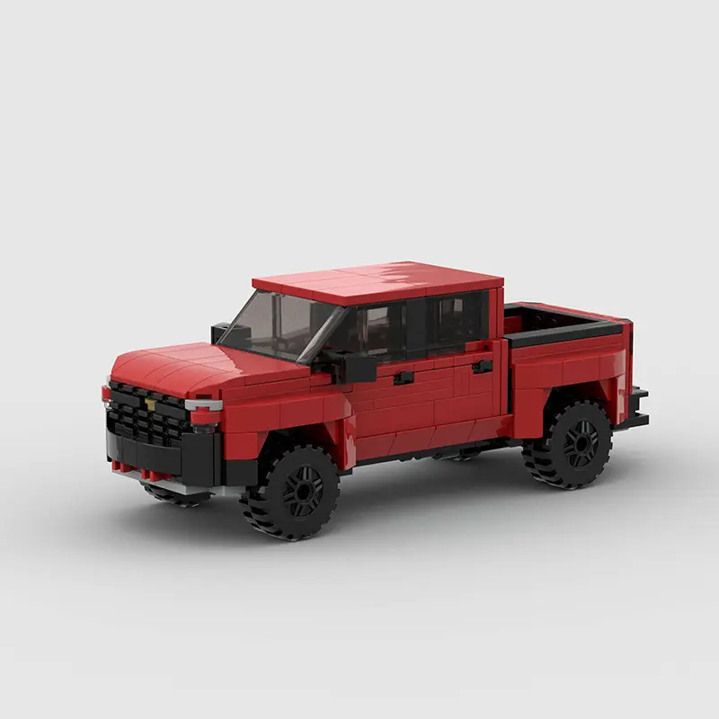 Small Particles Off-road Vehicles Pickup Truck Puzzle