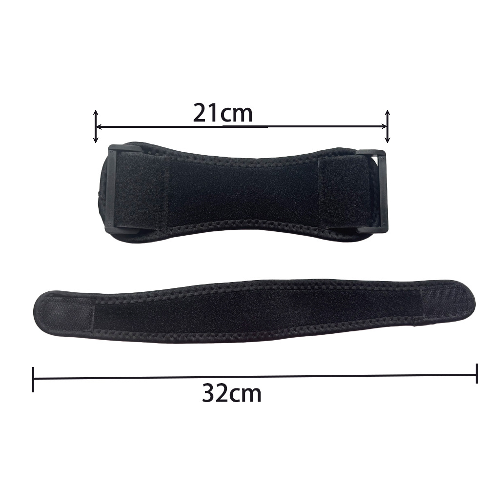 Wholesale Pressurized Sports Patellar Band Knee Pads, Outdoor Cycling, Mountain Climbing, Basketball, Running, Shock Absorption, Bidirectional Adjustment Patellar Band — view 5