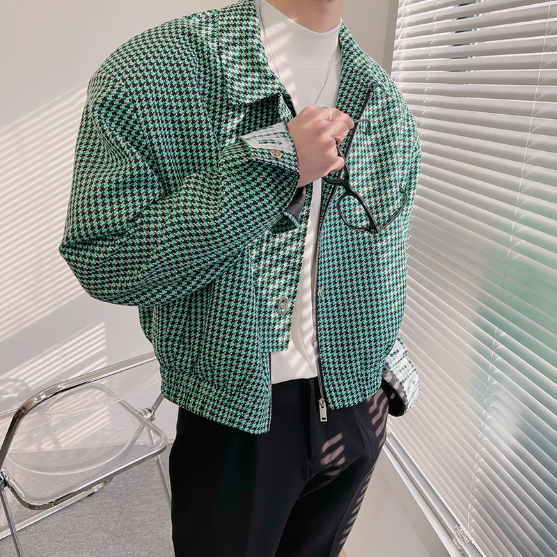 Hairstylist Singer Trendy Casual Jacket Men's