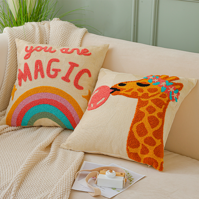 Living Room Nordic Light Luxury Sofa Pillowcase