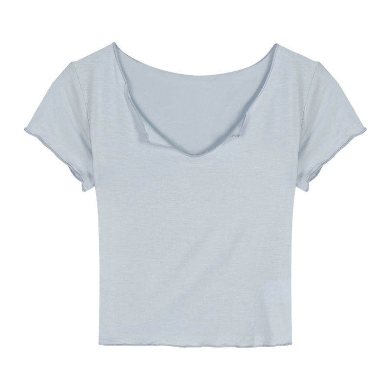 Ladies Pure Desire T-Shirt Female Ins Trendy Summer