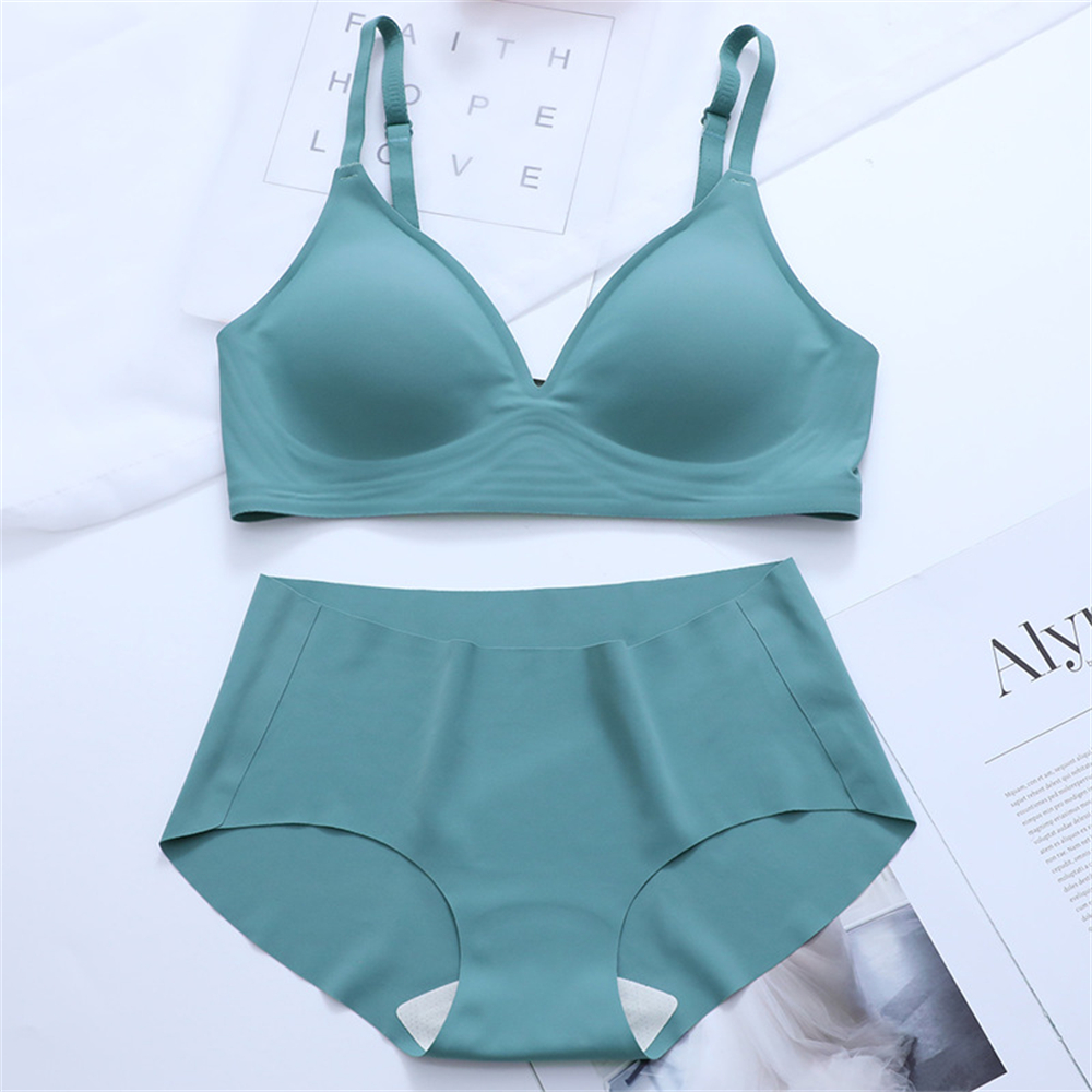 Title 17, Korean Naked Extended Bra Set Ladies