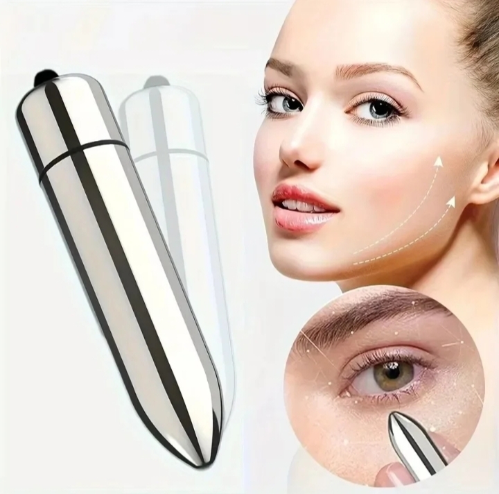 Mini Vibrating Facial And Eye Massager Portable Skin Care Beauty Tool