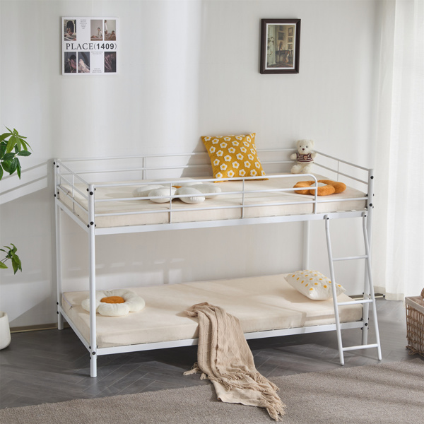 Twin Size Metal Bunk Bed for Kids Teens Adults β photo 3