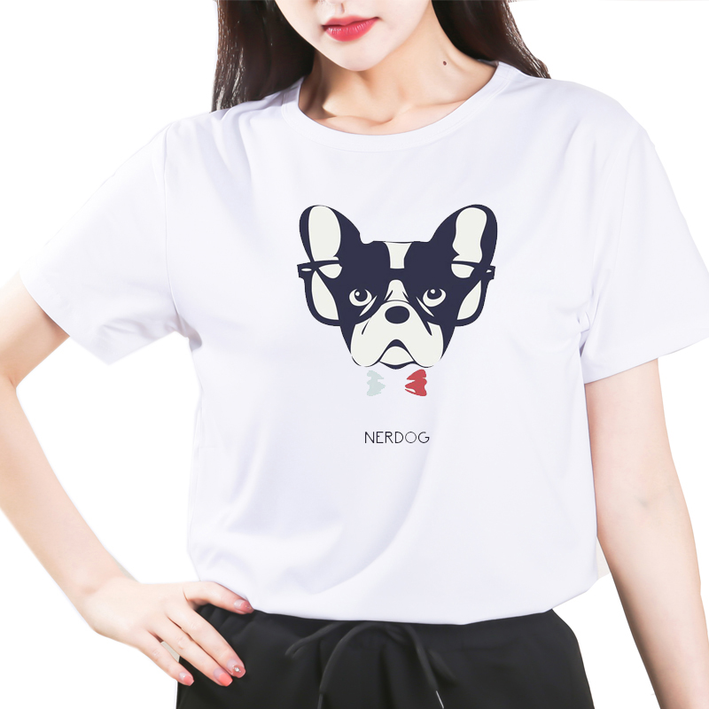 French Bulldog T shirt Short Sleeve D L - Shop at LoveMi