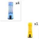 Portable Electric Fruit Juicer Wireless USB Rechargeable Mini Mixer Multifunction Summer Smoothie Blender Machine Kitchen Supplies view 4