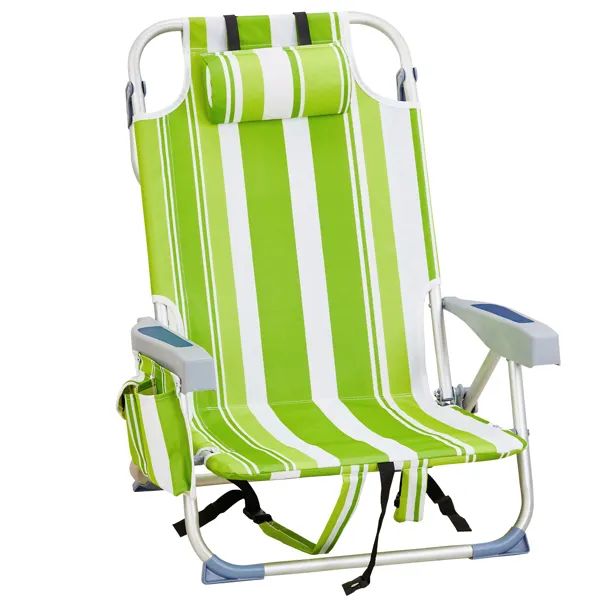 63x65x82cm Short Oxford Cloth Silver White Aluminum