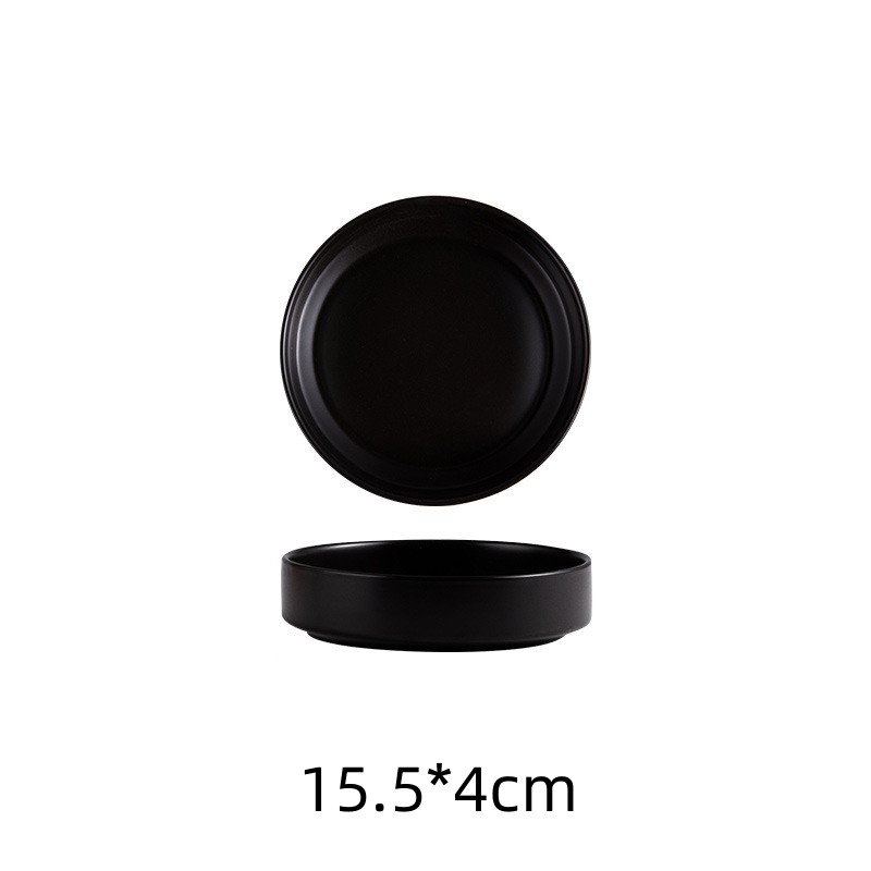 Creative Salad Ceramic Plate For Household Tableware