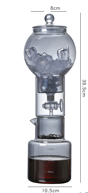 Title 1, New Ice Drip Coffee Pot Household