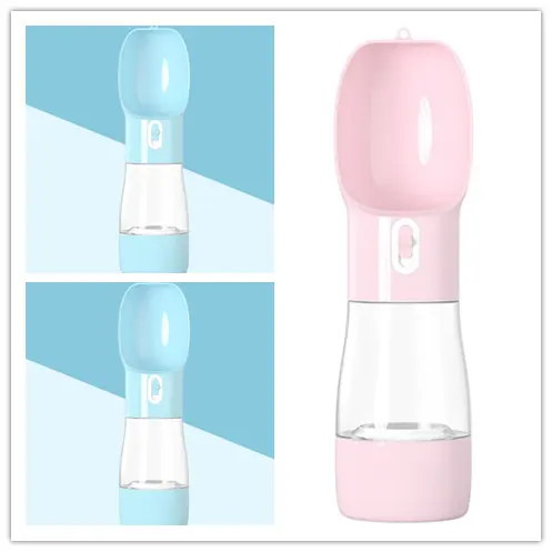 Multifunctional pet cup