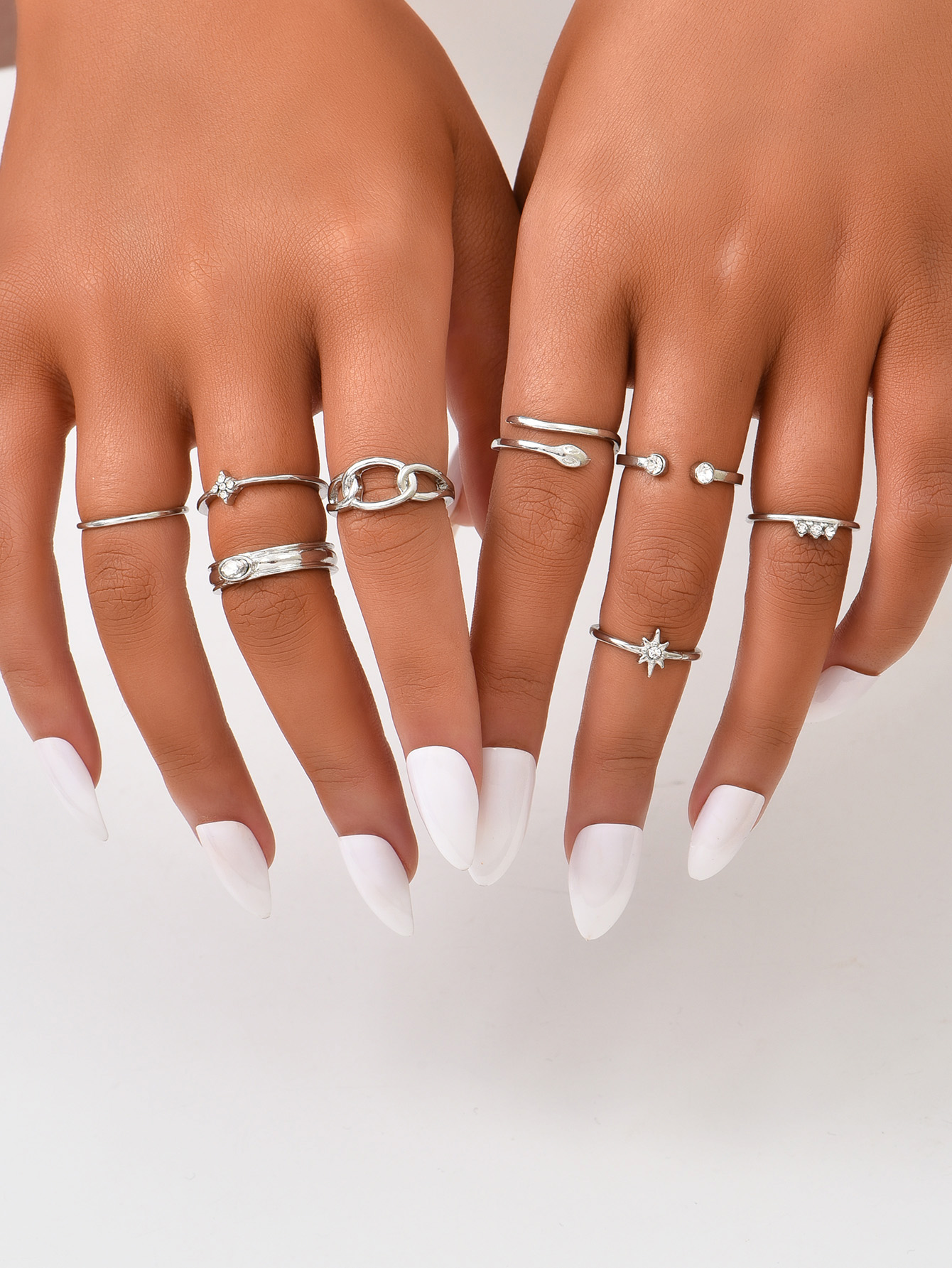 Temperament Niche Design Female Personality Ring