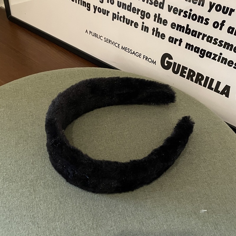 Women's Fashion Casual Plush Hair Band