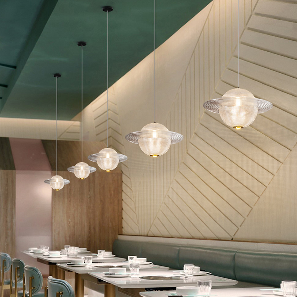 Designer Chandelier Creative Personality Planet