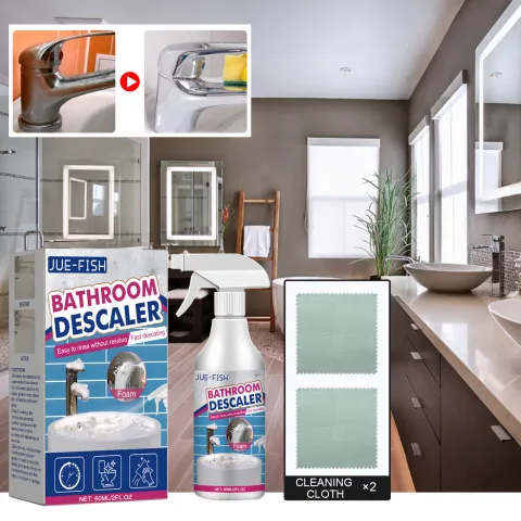 Bathroom Foam Cleaner 60ml Box