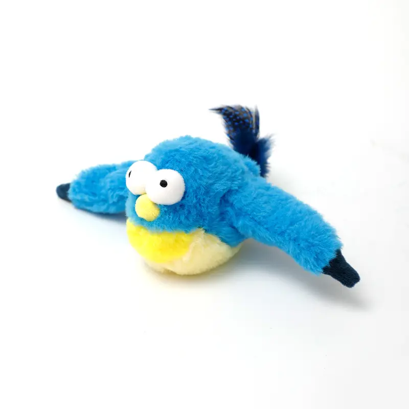 Pet Plush Toy Making Sound Electric Fish