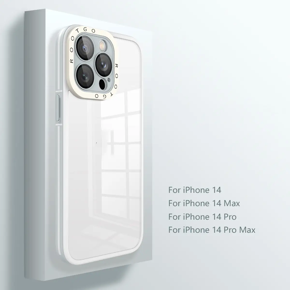 New All-inclusive Anti-fall Mobile Phone Case With Built-in Lens Film