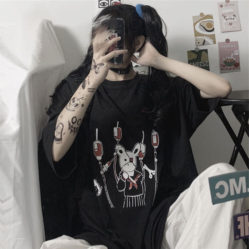 Women's Loose And Slim Short Sleeve T-shirt