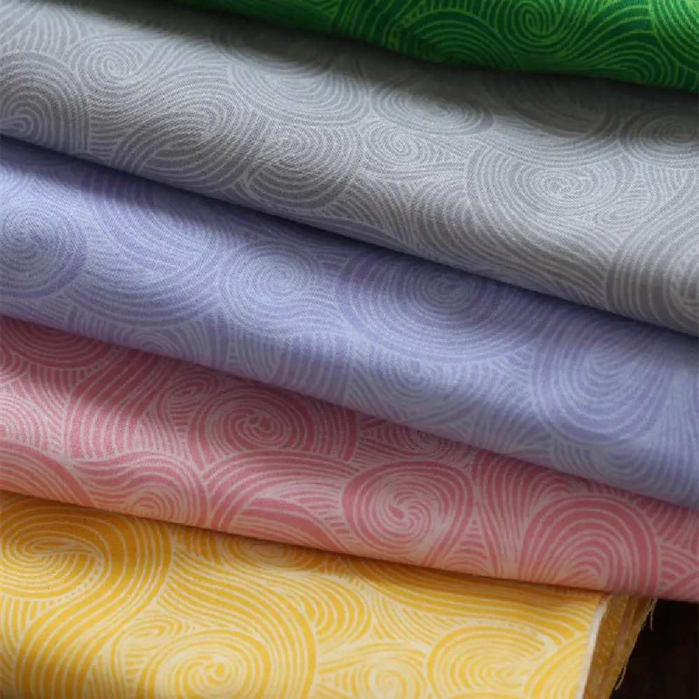 Wave Pattern Cotton Fabric Bjd Baby Shirt