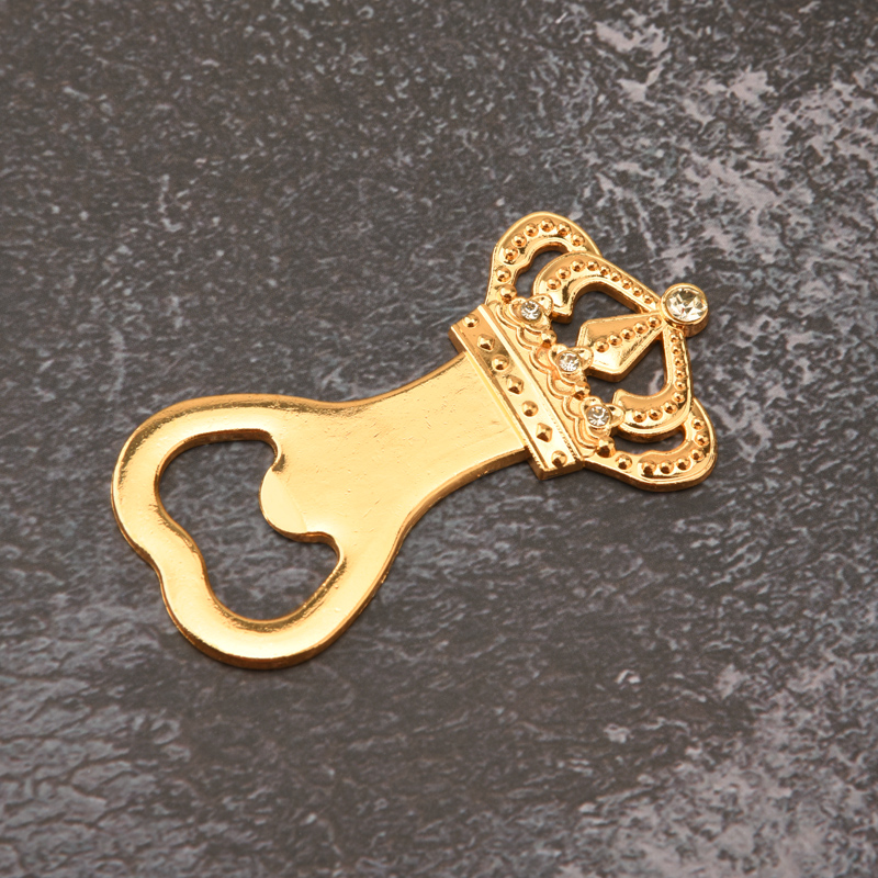 Title 2, Golden Crown Beer Bottle Opener