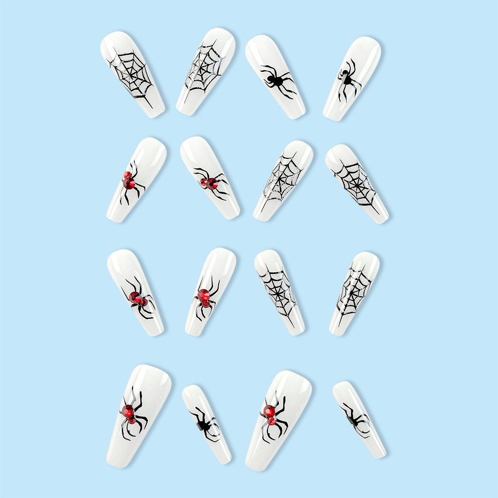 Halloween Dark Spider Wear Nail Patch
