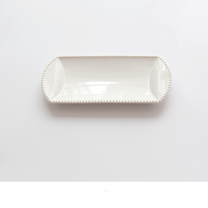 Title 4, Rectangular plate circular cake flat plate