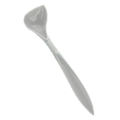 Lid Silicone Sealed Fresh-keeping Snacks Wet Food Dogs And Cats Feeding Spoon - Grey - View 1